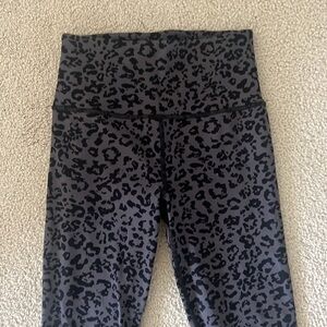 Athleta Cheetah Print Leggings